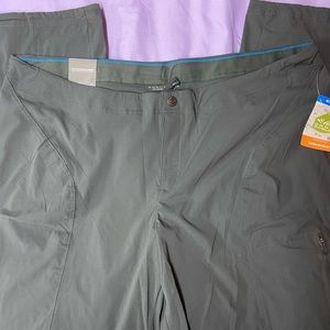 Columbia Just Right Straight Leg Pants, 22W
